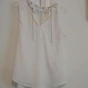 New York & Co white blouse